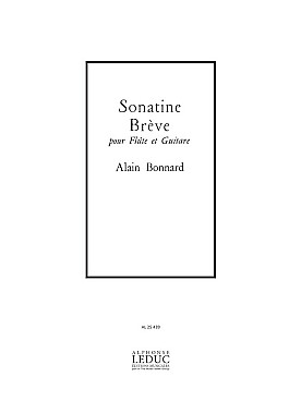 Illustration de Sonatine brève