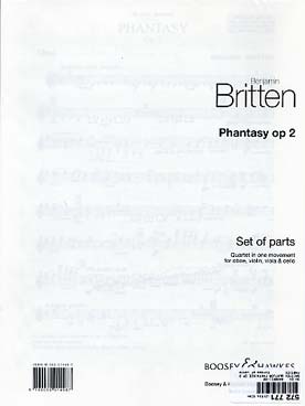 Illustration britten quatuor fantaisie op 2 parties