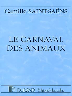 Illustration de Le Carnaval des animaux - éd. Durand