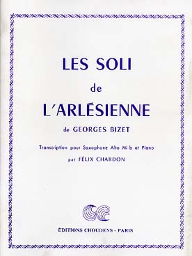 Illustration bizet soli de l'arlesienne (tr. chardon)