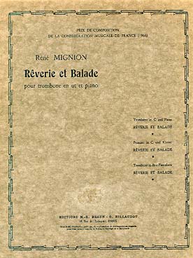 Illustration de Rêverie et ballade