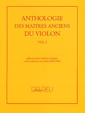 Illustration anthologie des maitres anciens vol. 1