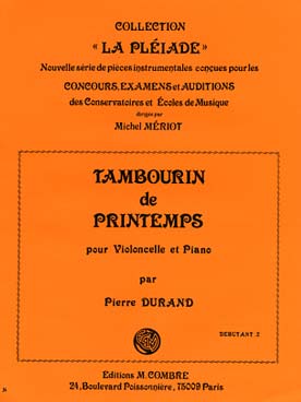 Illustration de Tambourin de printemps