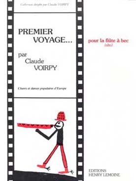 Illustration premier voyage (voirpy) fl a bec alto