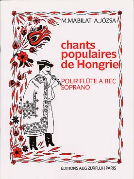 Illustration mabilat/jozsa chants populaires hongrie