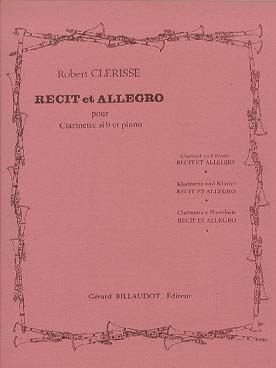 Illustration clerisse recit et allegro