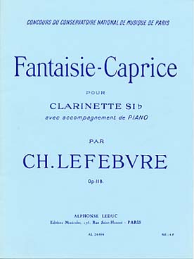 Illustration lefebvre fantaisie caprice