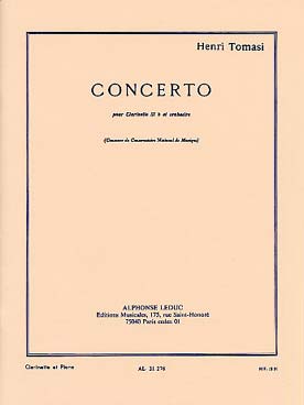 Illustration tomasi concerto