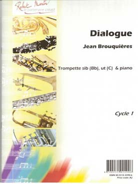 Illustration de Dialogue (trompette ou cornet)    