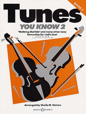 Illustration tunes you know vol. 2 violon