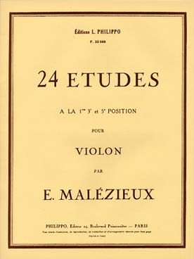 Illustration de 24 Études