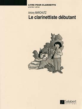 Illustration marchutz livre pour clarinette vol. 1