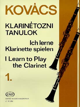 Illustration kovacs i learn to play the clarinet 1