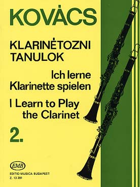 Illustration kovacs i learn to play the clarinet 2