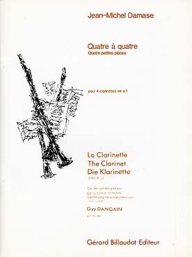 Illustration damase quatre a quatre (4 clarinettes)