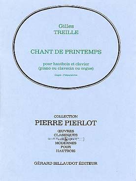 Illustration treille chant de printemps