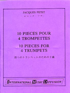 Illustration petit (j) 10 pieces pour 4 trompettes