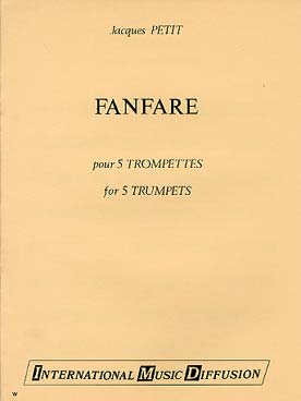 Illustration de Fanfare pour 5 trompettes