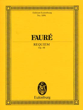 Illustration de Requiem op. 48 pour 2 solistes, chœur et orchestre