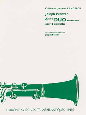 Illustration pranzer duos concertants cahier 4