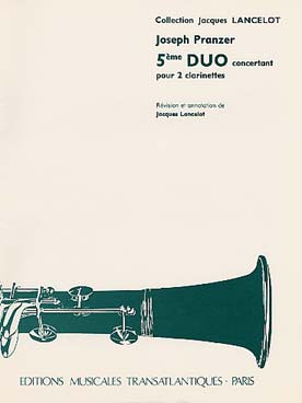 Illustration pranzer duos concertants cahier 5