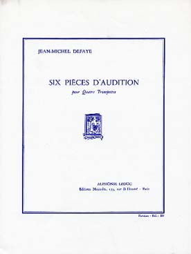 Illustration defaye pieces d'audition 4 tp conducteur