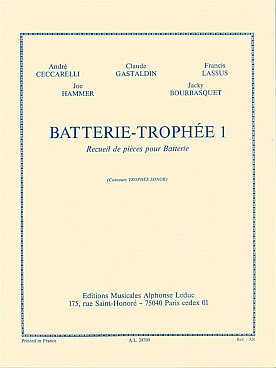 Illustration batterie trophee vol. 1