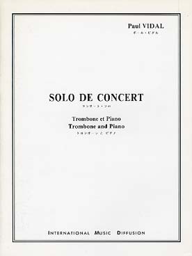 Illustration de Solo de concert