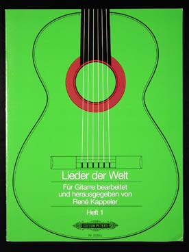 Illustration de Lieder der Welt (chansons du monde) - Vol. 1