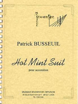 Illustration busseuil hot mint suit