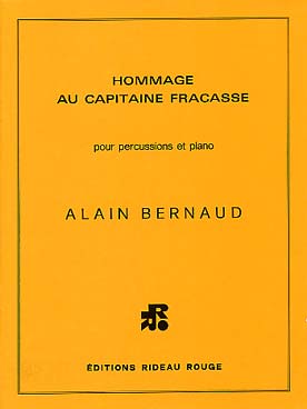 Illustration bernaud hommage au capitaine fracasse