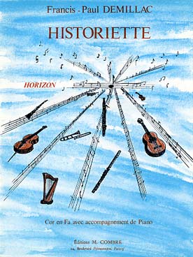 Illustration de Historiette pour cor en fa