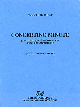 Illustration pichaureau concertino minute