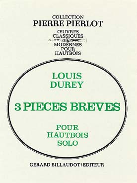 Illustration durey pieces breves (3) op. 115