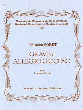 Illustration de Grave et allegro giocoso