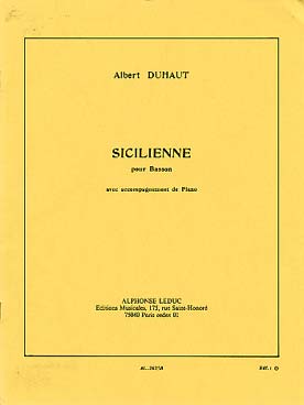 Illustration de Sicilienne