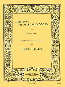 Illustration grovlez sicilienne et allegro giocoso