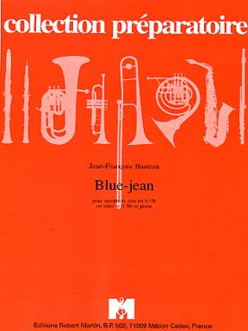 Illustration de Blue-jean (saxophone alto ou ténor)