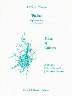 Illustration de Valse op. 64 N° 1 (tr. Mourat)