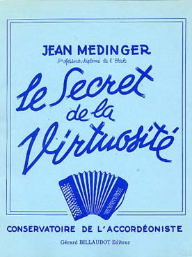 Illustration de Cours progressif d'accordéon chromatique - Vol. 3 : 3e année (le secret de la virtuosité)