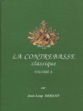 Illustration contrebasse classique (la) vol. a