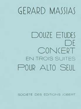 Illustration de 12 Études de concert