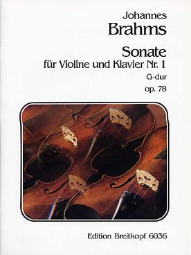 Illustration de Sonate N° 1 op. 78 en sol M