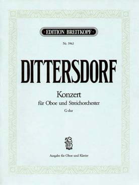 Illustration dittersdorf concerto sol maj