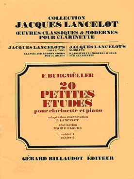 Illustration burgmuller petites etudes (20) vol 1