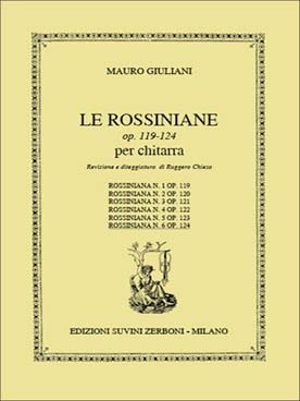 Illustration giuliani rossiniane n° 6 op. 124