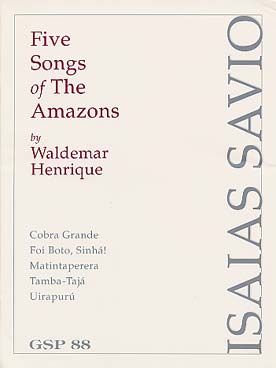 Illustration henrique 5 songs of the amazon (savio)