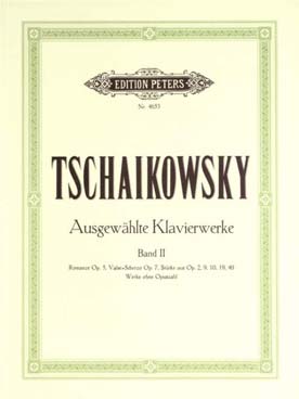 Illustration de Selected piano works  - Vol. 2 : op. 2, 5, 7, 9, 10, 19 et 40