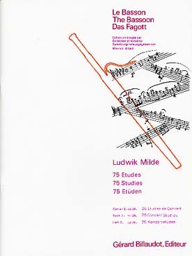 Illustration milde etudes vol. 3 op. 26