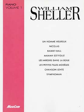 Illustration sheller vol. 1 piano et chant